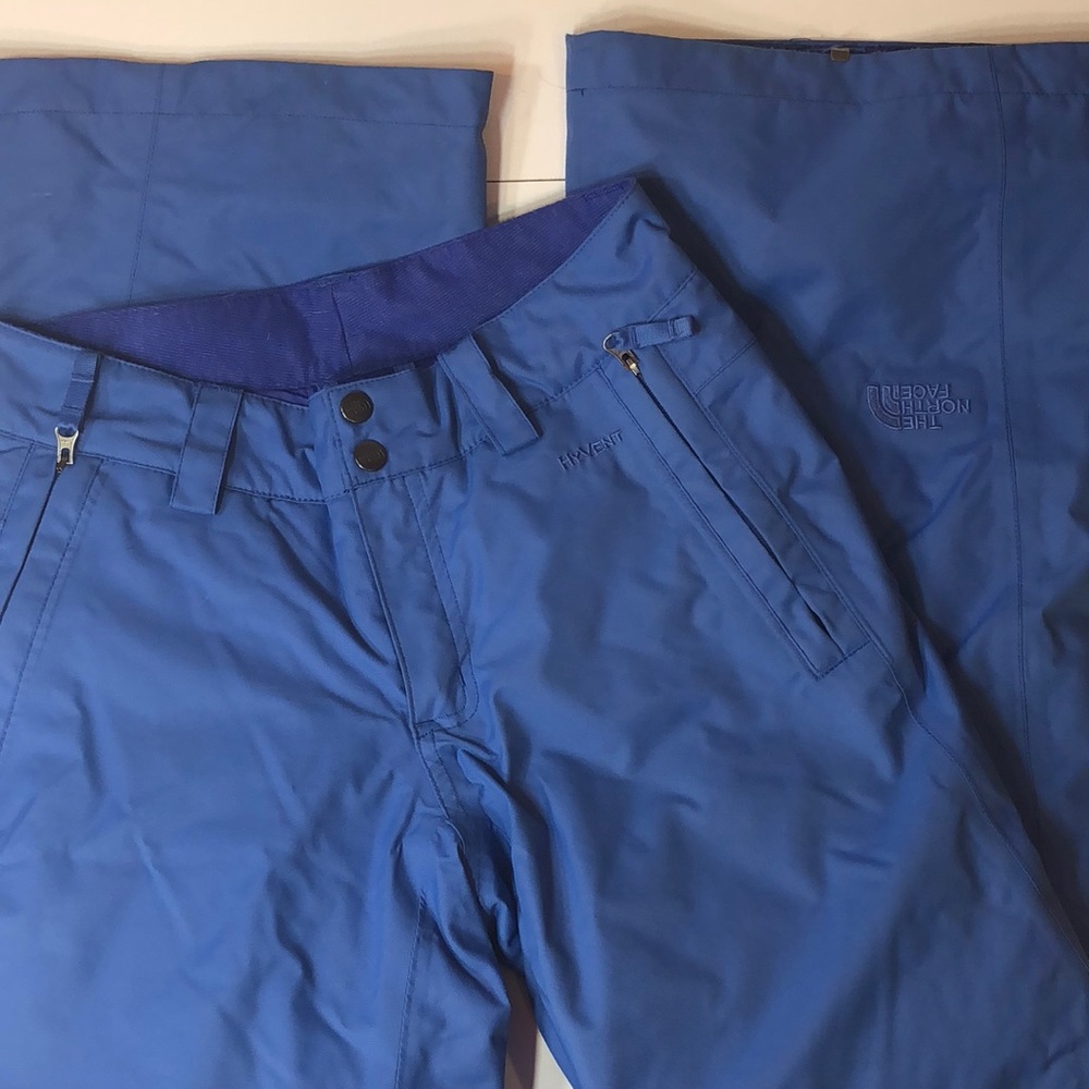 The North Face XS blue women’s ski pants